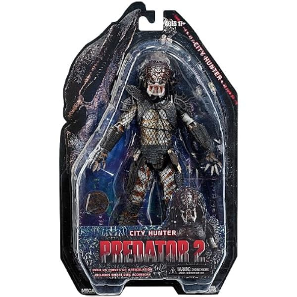 City Hunter Predator Figure