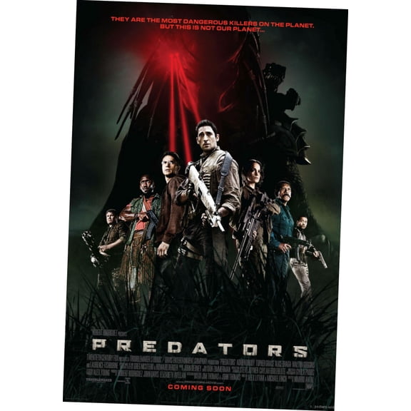 Predators Mini Poster 11inx17in 11x17 poster