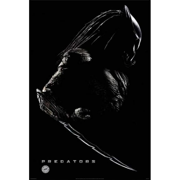 Predators Movie Poster Print, 27 x 40