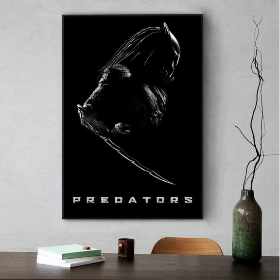 Predators Movie Poster, Sci Fi Action Wall Art Print