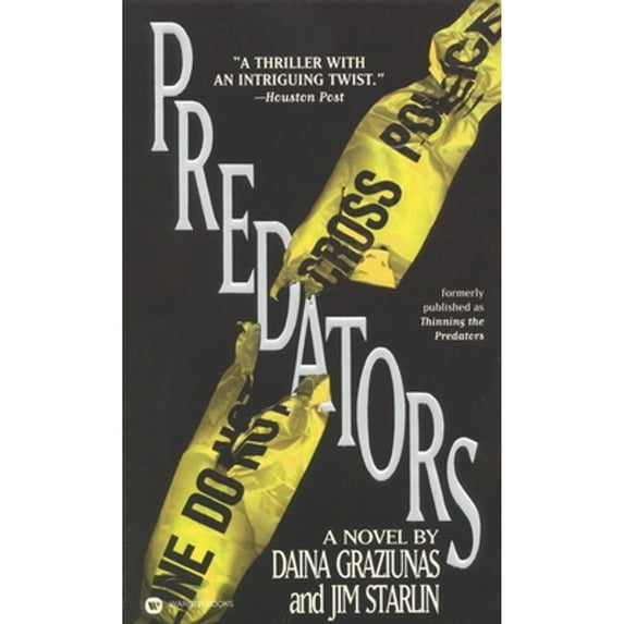 Pre-Owned Predators (Paperback 9780446604000) by Daina Graziunas, Various Artists