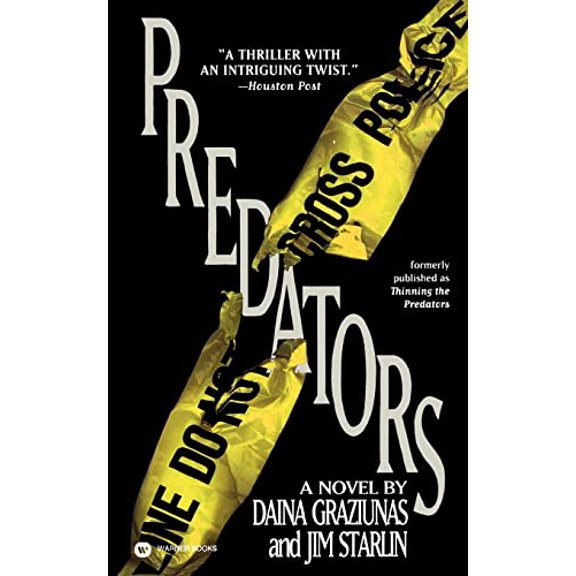 Pre-Owned Predators (Paperback 9780446604000) by Daina Graziunas, Various Artists