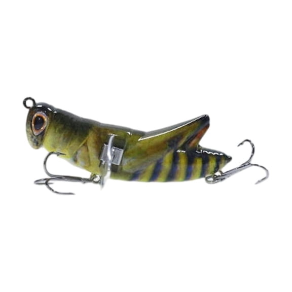 Predators Specific Fishing Lures With 3D Eye And Realistic Artificial Crickets Baits with Hook for Big Strikes