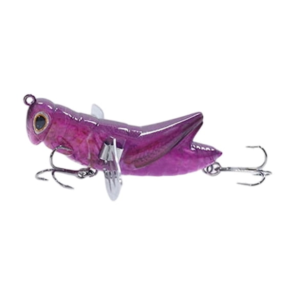 Predators Specific Fishing Lures With 3D Eye And Realistic Artificial Crickets Baits with Hook for Big Strikes