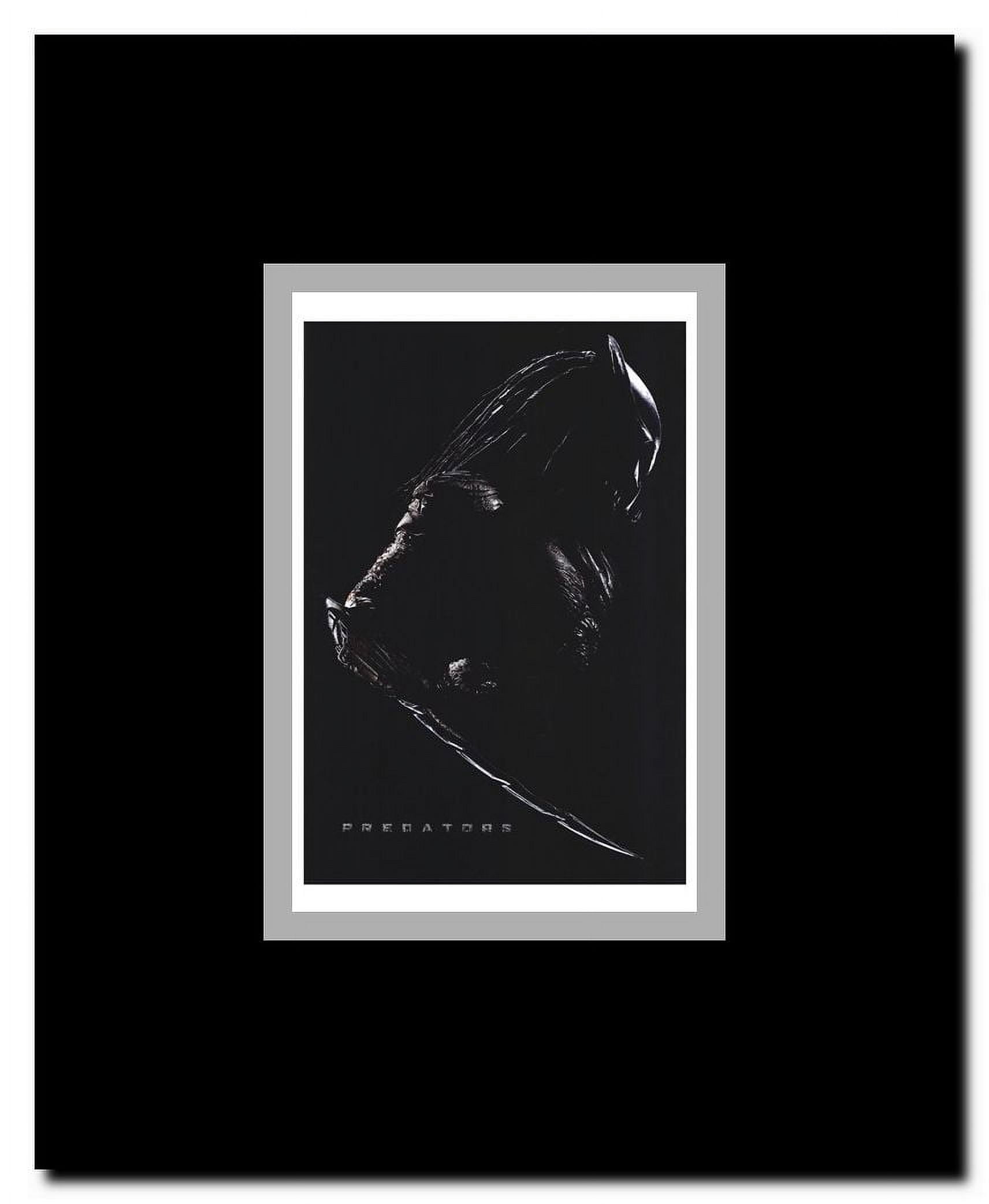 Predators - style B Framed Movie Poster