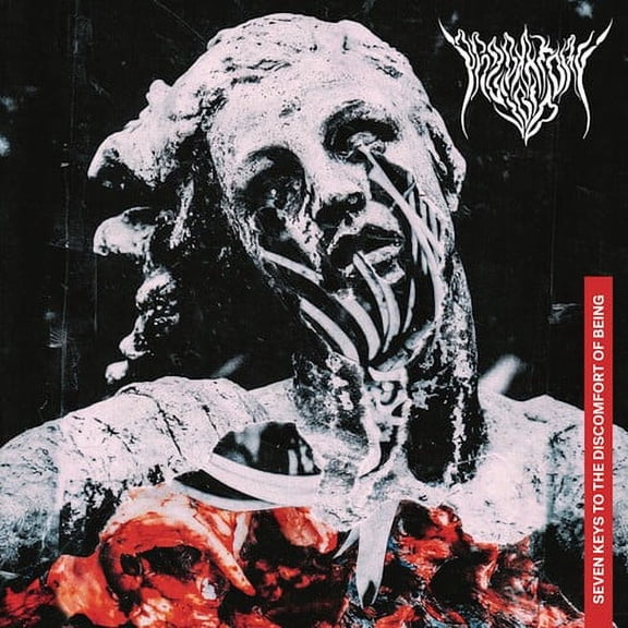 Predatory Void - Seven Keys To The Discomfort Of Being - Heavy Metal - Vinyl