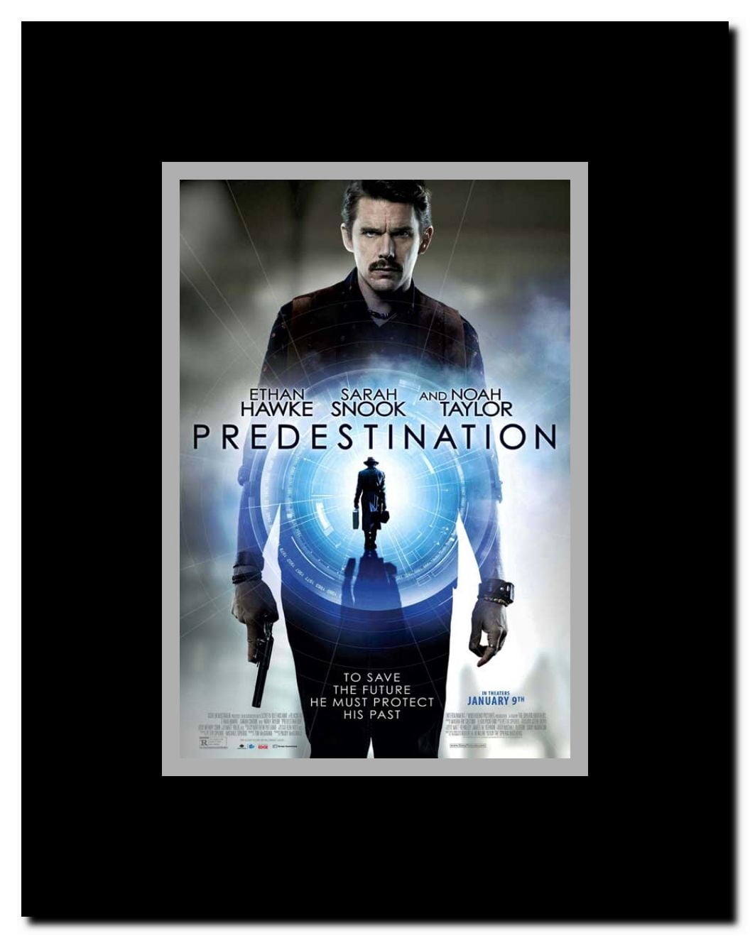 Predestination Framed Movie Poster