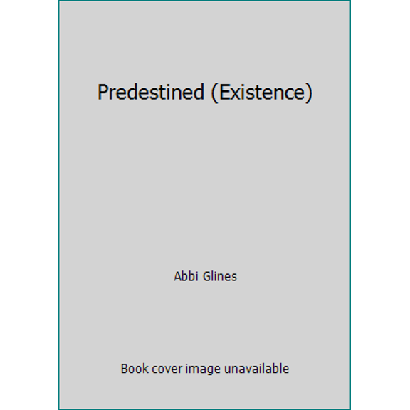 Pre-Owned Predestined (Existence) (Paperback) 0692330887 9780692330883