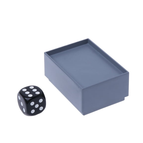 Predict Dice Magicians Props Magic Trick Street Performance Supplies Novelty Closeup Magic Toy Street Art Magician Show