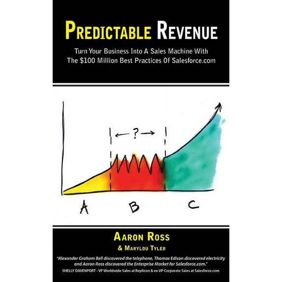 Predictable Revenue: Turn Your Business Into a Sales Machine with the $100 Million Best Practices of Salesforce.com (Hardcover)