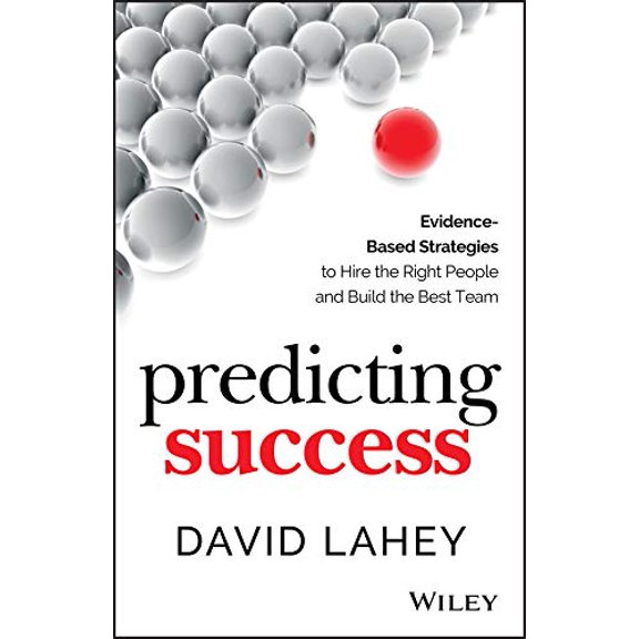 Pre-Owned Predicting Success C (Hardcover) 1118985974 9781118985977