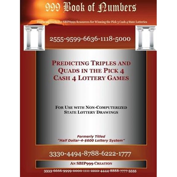 Predicting Triples and Quads in the Pick 4 Cash 4 Lottery Games: For Use with Non Computerized State Drawings (Paperback)