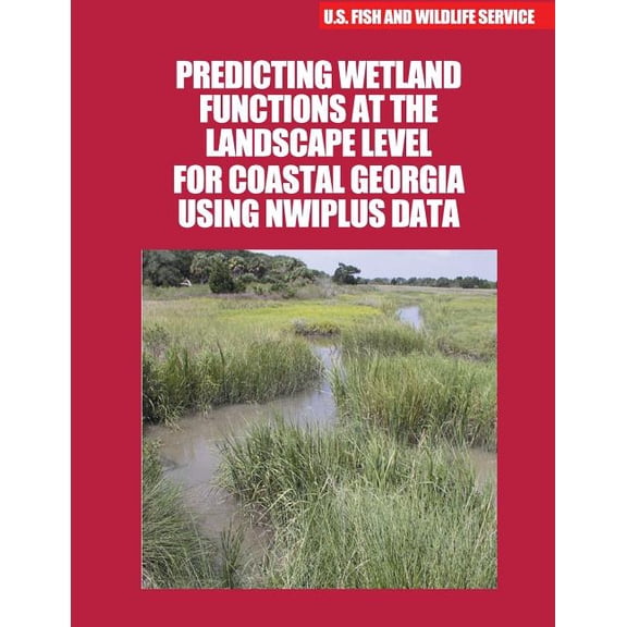 Predicting Wetland Functions at the Landscape Level for Coastal Georgia Using NWIPlus Data (Paperback)