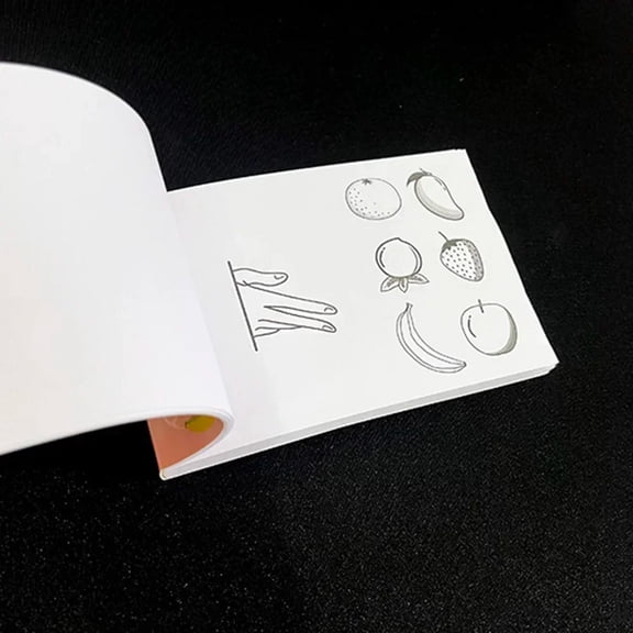 Prediction Book 3.0 (Fruit) Magic Tricks Predict The Chosen Fruit Close Up Street Illusions Gimmick Mentalism Props Easy To Do Magician Magic