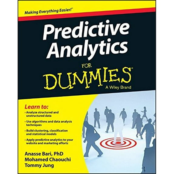 Pre-Owned Predictive Analytics For Dummies (For Dummies Series) (Paperback) 1118728963 9781118728963