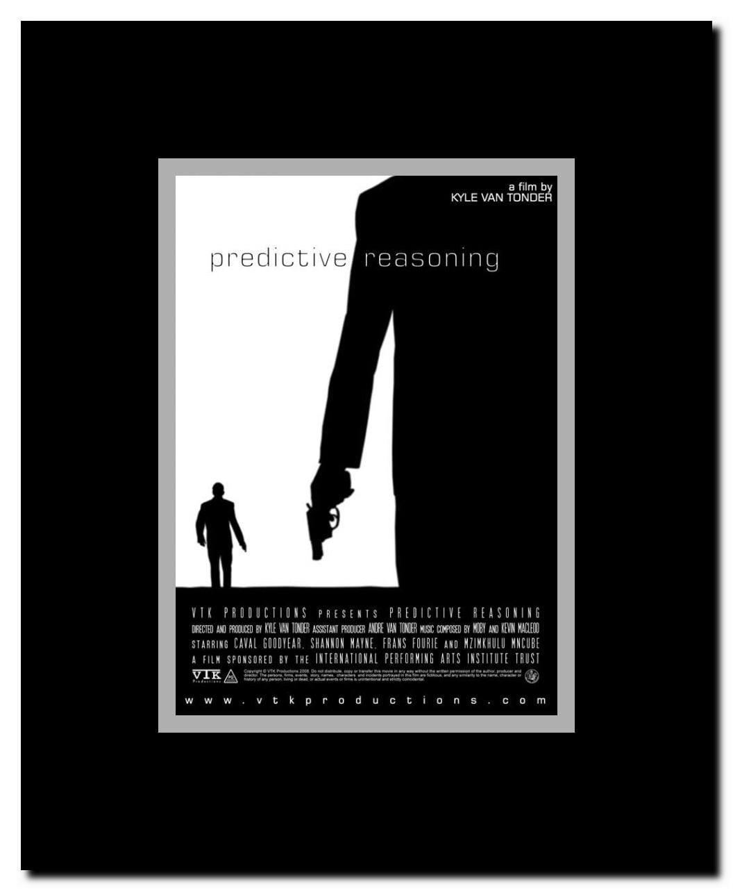 Predictive Reasoning Framed Movie Poster