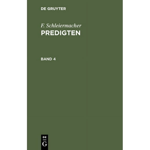Predigten, (Hardcover)