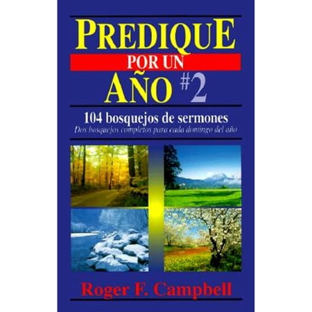 Pre-Owned Predique Por Un Año #2 (Paperback) 0825411157 9780825411151