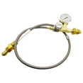 thumbnail image 1 of Preece Precision Helium Cylinder Transfill Transfer 36 inches Hose with Bleed, 1 of 3