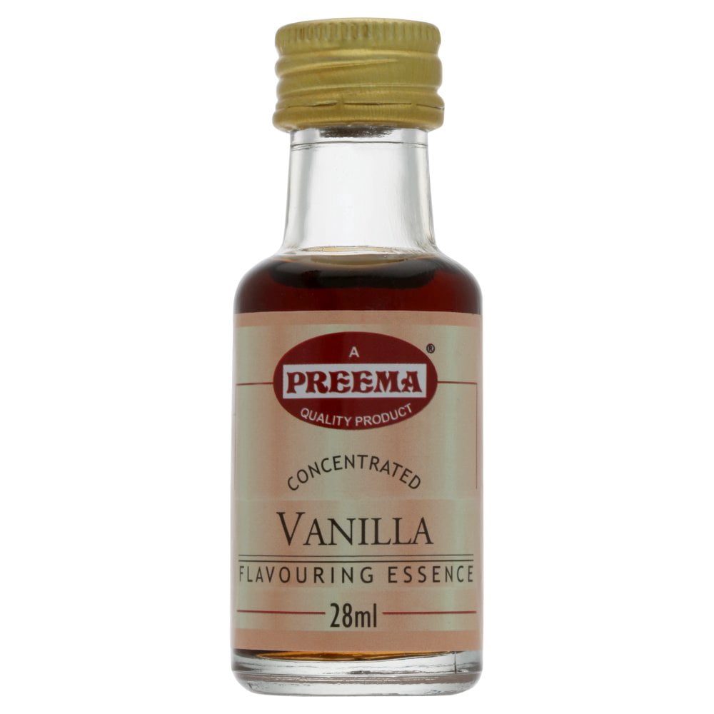 Preema Concentrated Vanilla Flavouring Essence 28ml (pack of 12)