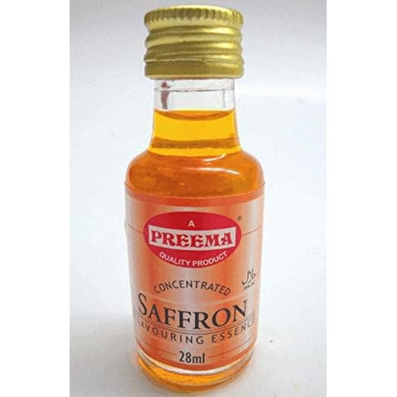 Preema Saffron Flavouring 28ml (pack of 12)