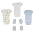 thumbnail image 1 of Preemie Onezies and Mittens - 5 Pcs Set - Preemie, 1 of 3