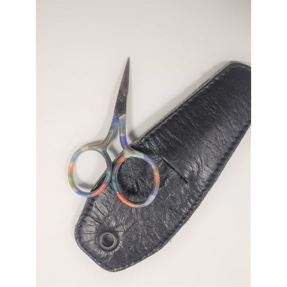 Preemie Scissor 2.5 inches Floral Design (USA Made)