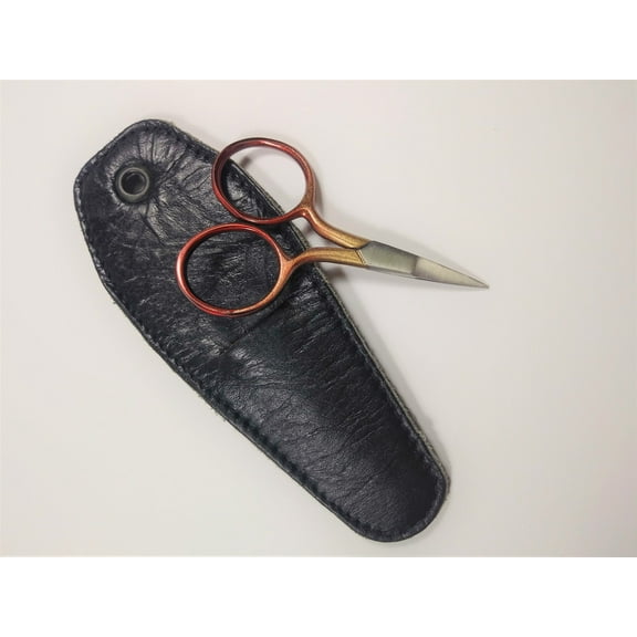 Preemie Scissor 2.5 inches Two Tone Autumn Design (from USA)