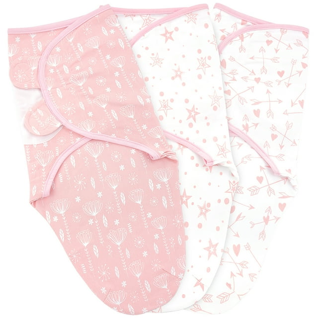 Bublo Baby Preemie Swaddle Blanket, Easy Wrap, Cotton Sleep Sack for Newborns Up to 7lbs