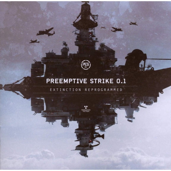 Preemptive Strike 0.1 Extinction Reprogrammed (CD)