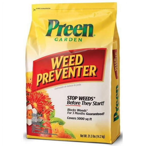Preen 31.3 lb. Garden Weed Preventer
