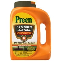 Preen Extended Control Weed Preventer - 4.93 lb. Bottle - Covers 805 sq. ft.