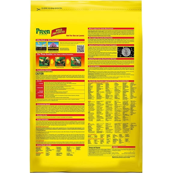 Preen Garden Weed Killer, 31.3 lbs
