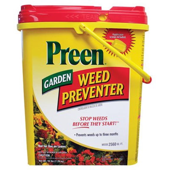 Preen Garden Weed Preventer 2560 Sq. Ft. Granules 16 Lb.