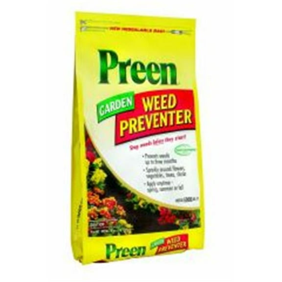 Preen Garden Weed Preventer 31.3 Pounds - 24-63802