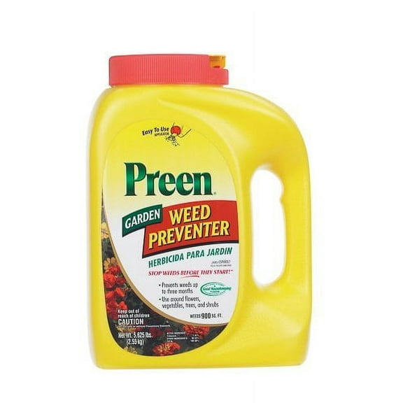 Lebanon Seaboard Garden Weed Preventer Granules - Weed Preventer - 5.625 Lb