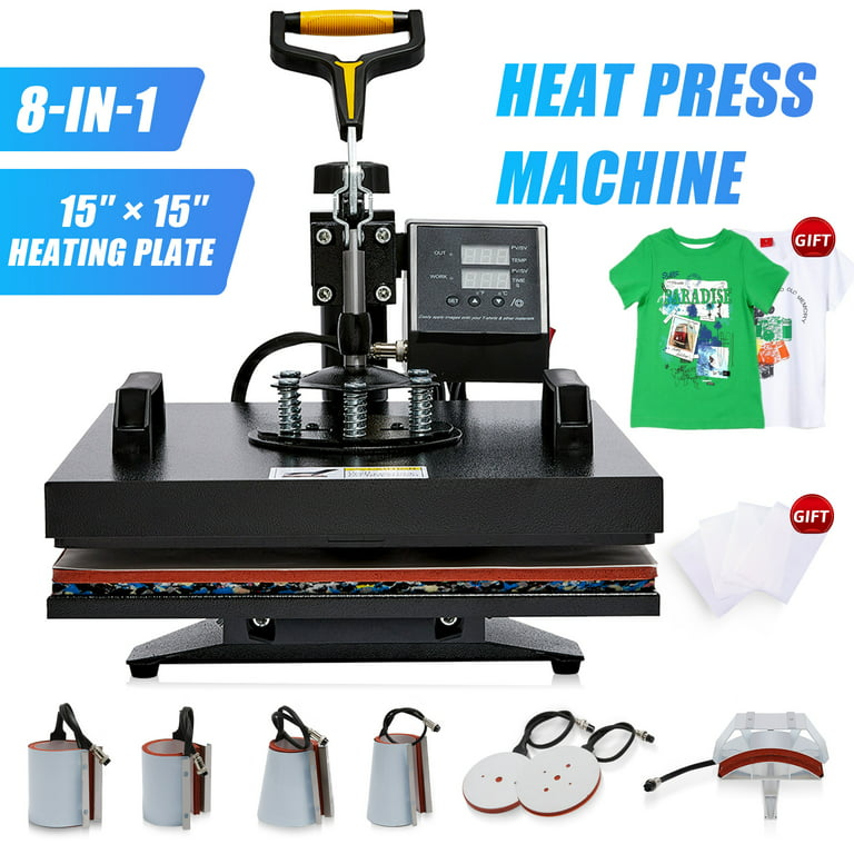 Why You Should Be Using A Heat Press for T-Shirt Printing 
