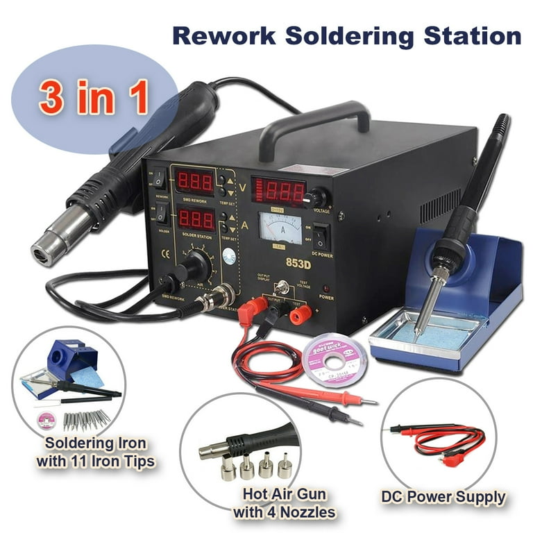 3 in 1 soldering iron discount