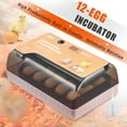 thumbnail image 1 of Preenex Egg Incubator with Automatic Turning for Hatching Chicken Duck Turkey Eggs More, 1 of 12