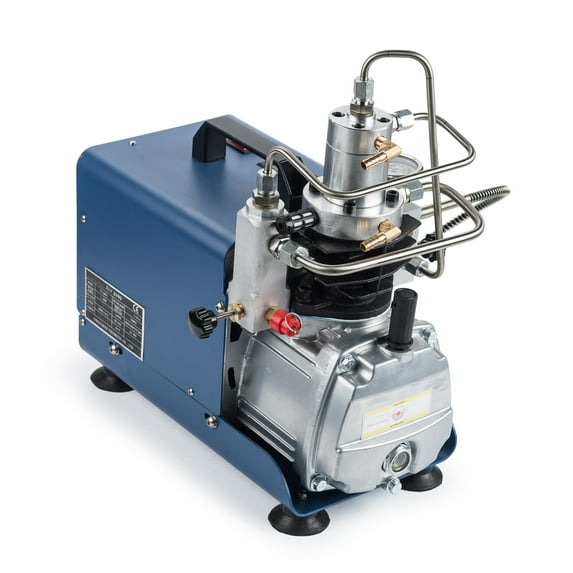 Preenex Exclusive Authorized 300BAR/30MPA/4500PSI, 50L/min High Pressure Air Compressor Pump Electric High Pressure System Rifle 110V