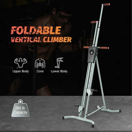 Preenex Fitness Step Climber Exercise Machine Vertical Climber Machine