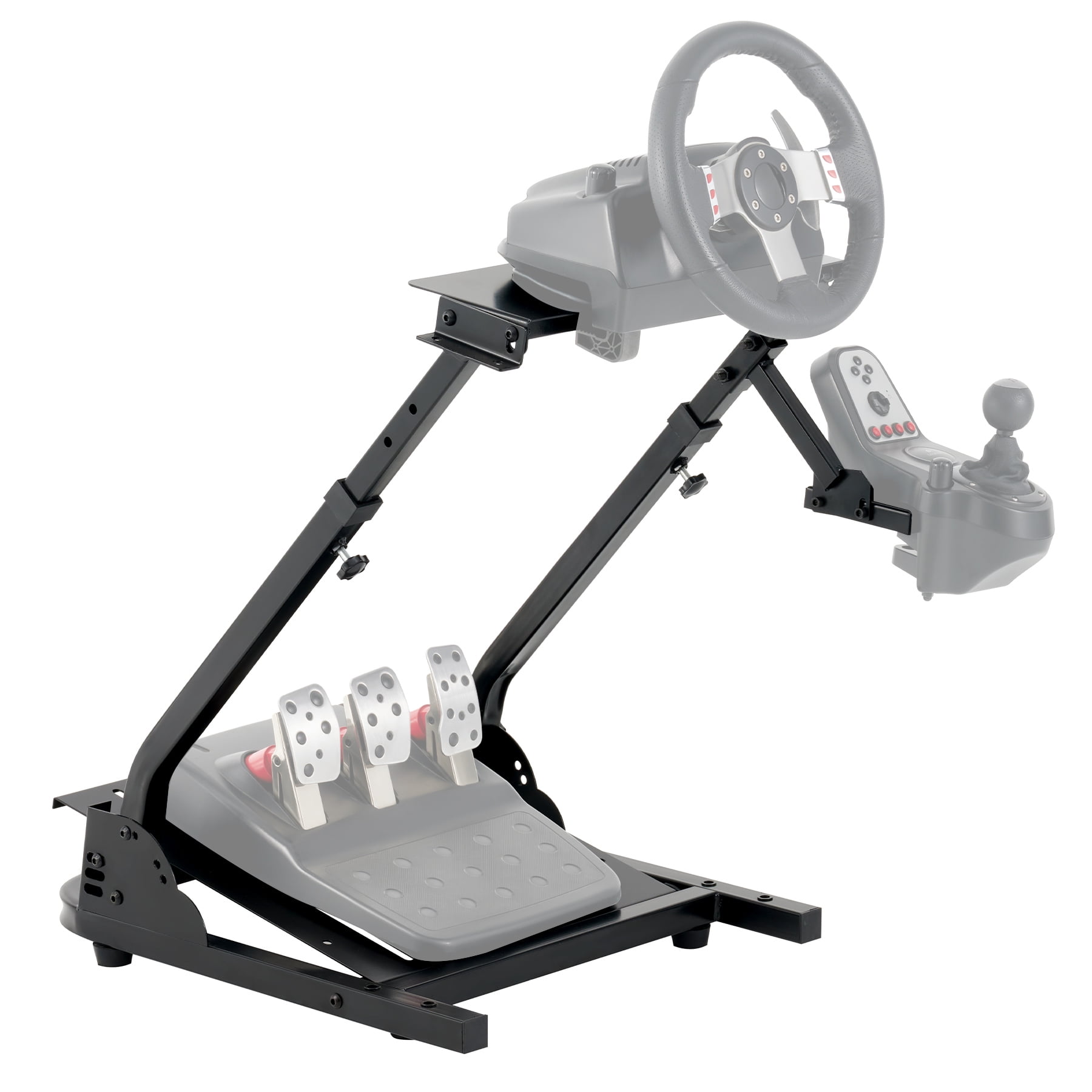 Preenex Foldable Racing Steering Wheel Stand Plus Gearshift Mount for Logitech  G920 Racing Wheel, Pedal & Shifters 
