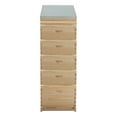 thumbnail image 1 of Preenex Langstroth Beehive Kit with Metal Roof, Wooden, Multi-color, 1 of 8