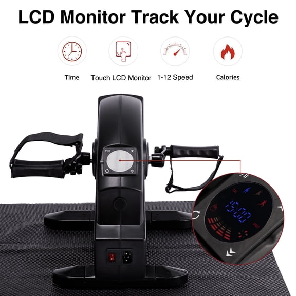 Preenex Motorized Exercise Pedal Bike with Rehabilitation Function for Physical Therapy