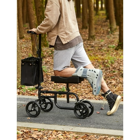 Preenex Steerable Knee Walker Crutch Leg Scooter Broken Foot Cart