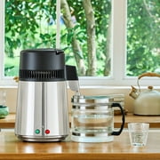 Preenex Water Distiller Water Purifier 1 Gallon/ 4L Countertop Stainless Steel FDA Listed