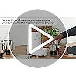 Preethi Eco Plus Mixer Grinder 110-Volt for use in USA/Canada, white, 3-jar