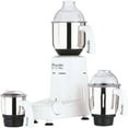 thumbnail image 1 of Preethi Eco Plus Mixer Grinder - 3 Jars - USA 110 Volts - Stainless Steel Jars, 1 of 3