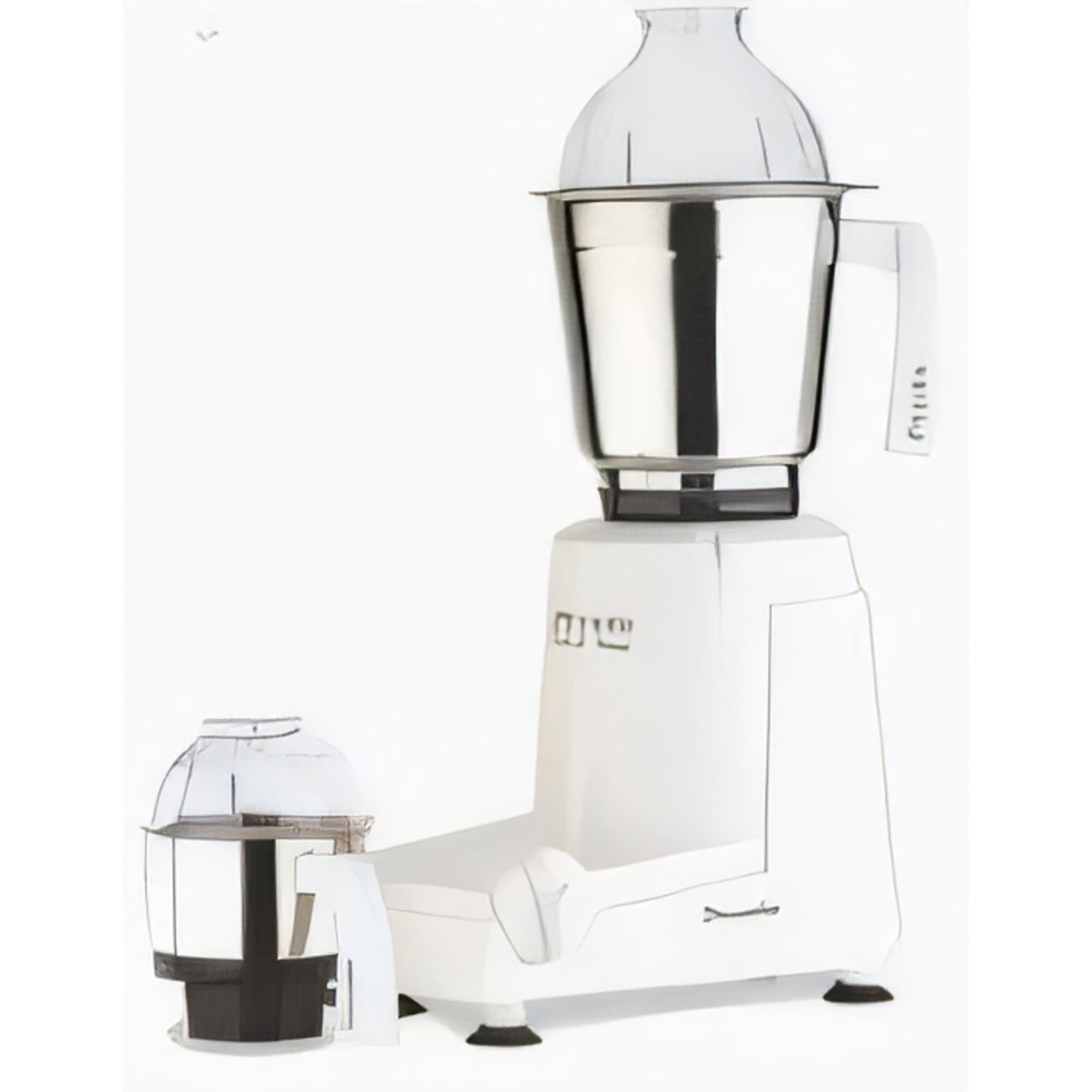 Preethi Eco Twin Stainless Steel Jars & Blades 550 Watt