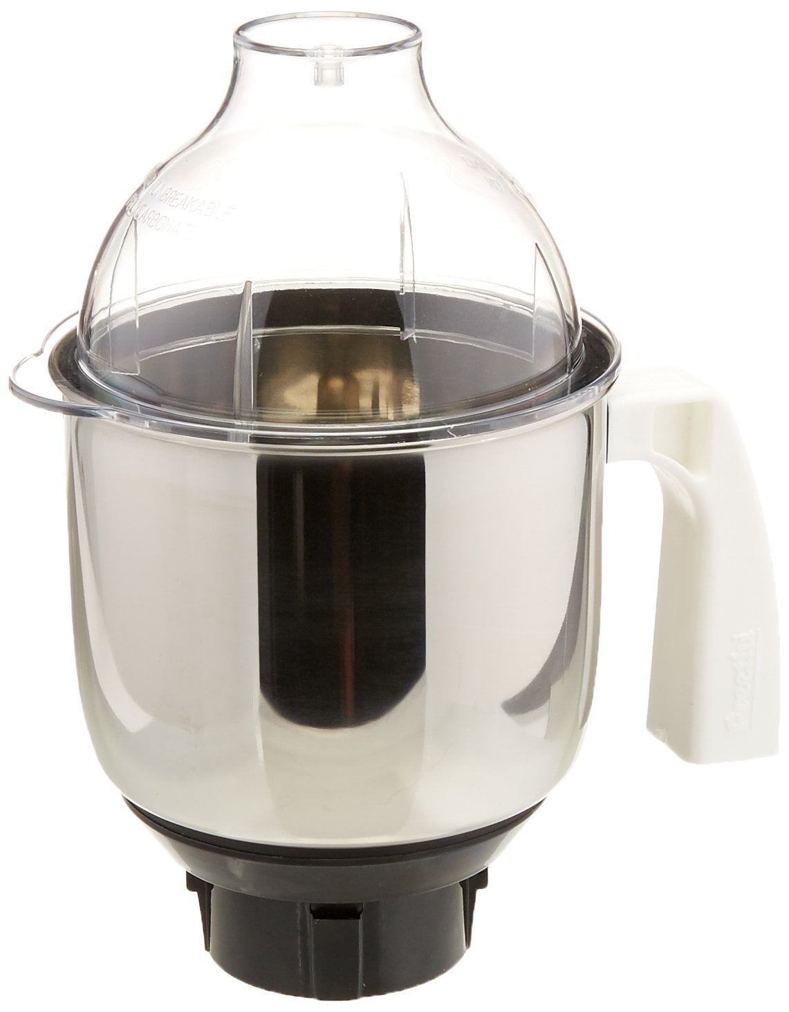 Preethi Eco Plus MG 157 mixer grinder, 750 watt, 4 jars includes Super  Extractor juicer Jar , White – Lucky Bee